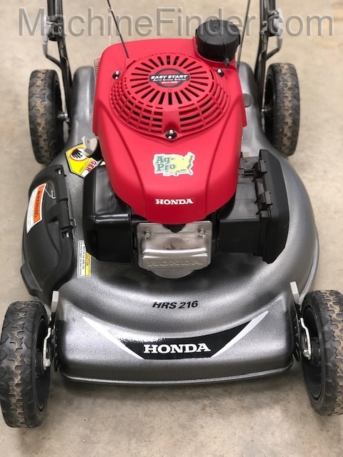 2019 John Deere HRS216K7PKA Image 3