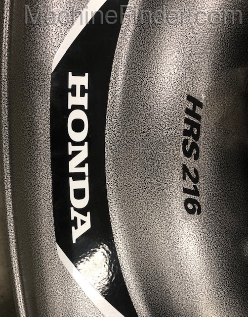 2019 John Deere HRS216K7PKA Image 5