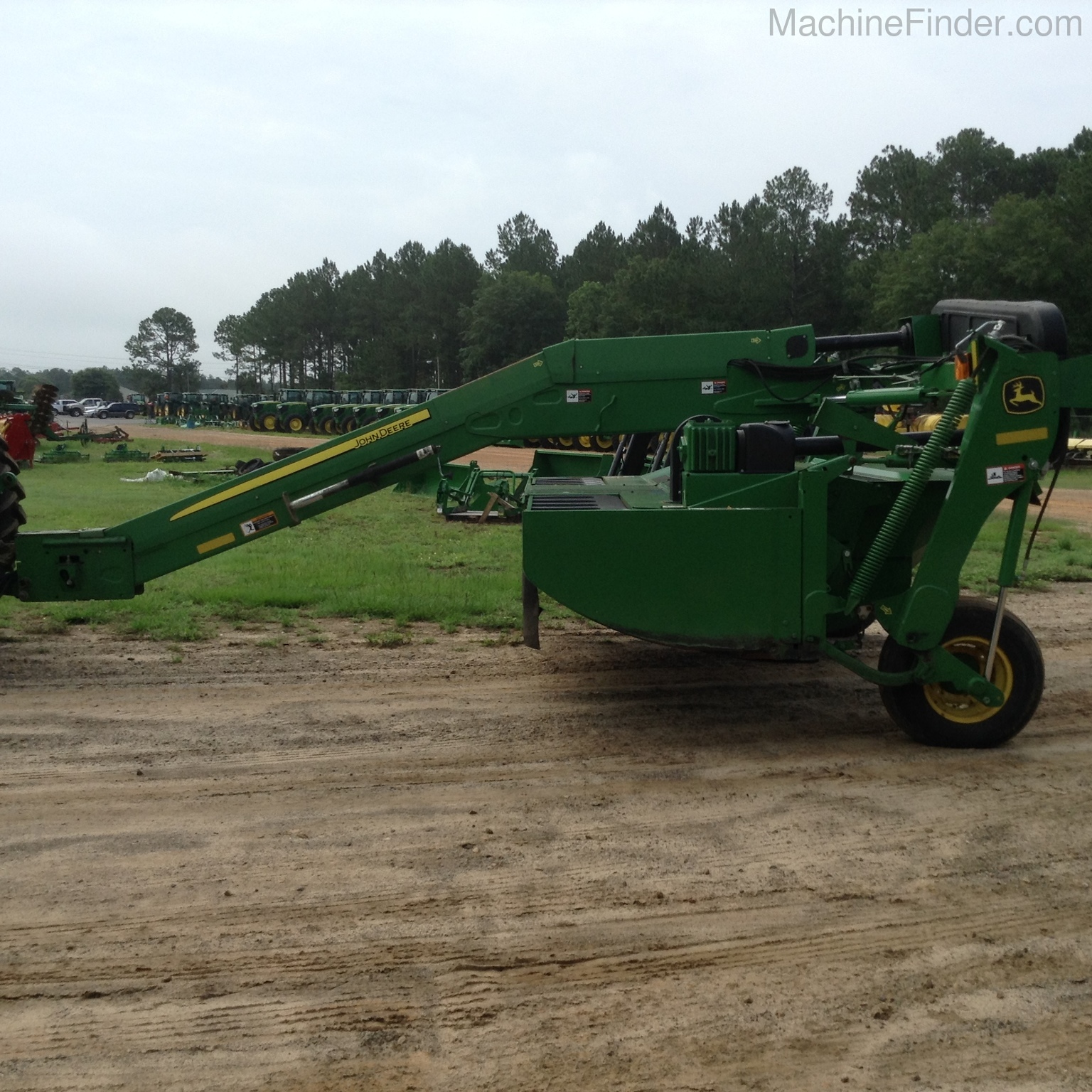 2015 John Deere 835 Image 7