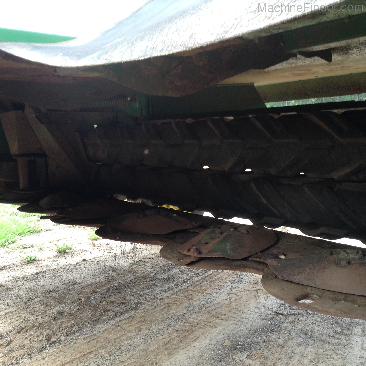 2015 John Deere 835 Image 8