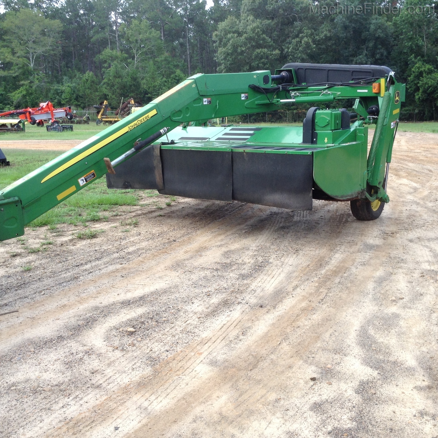 2015 John Deere 835 Image 2