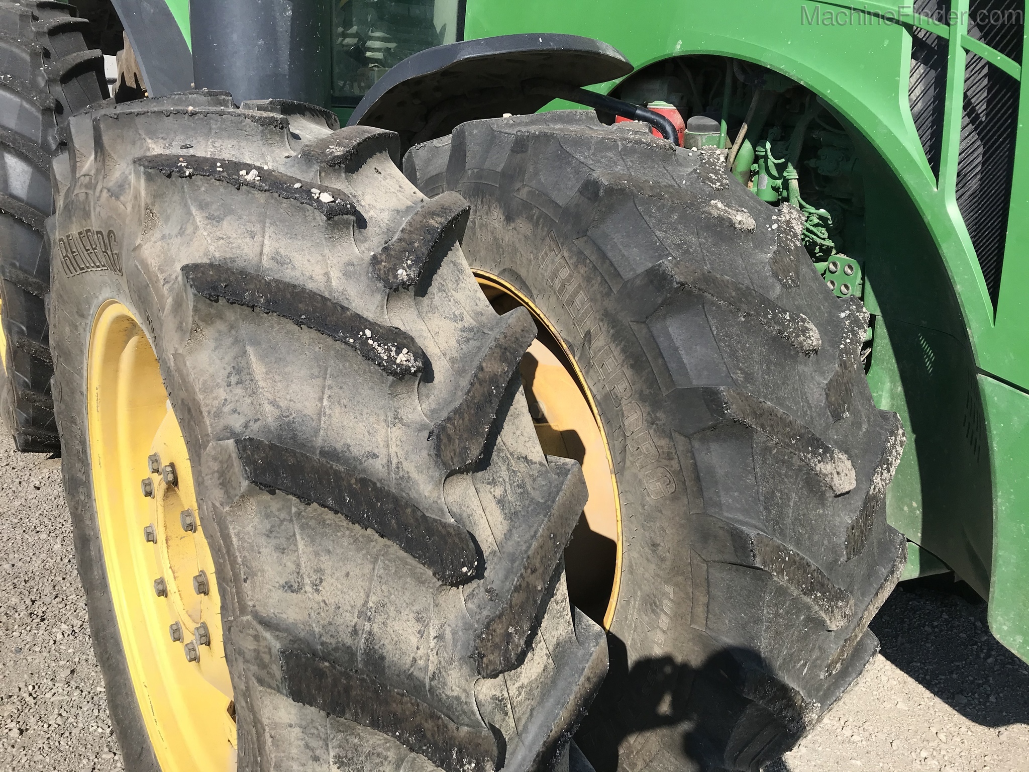 2012 John Deere 8360R Image 5