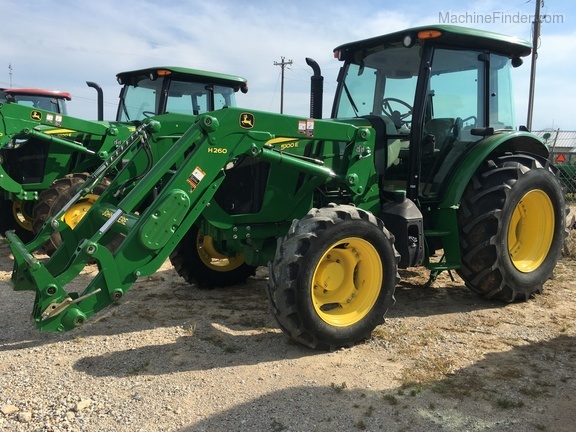 2015 John Deere 5100E Image 1
