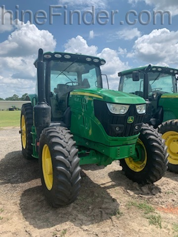 2017 John Deere 6145R Image 2