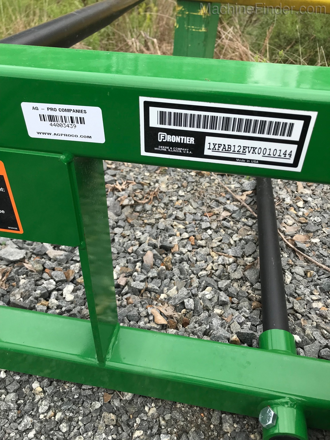 2020 Frontier AB12E Image 4