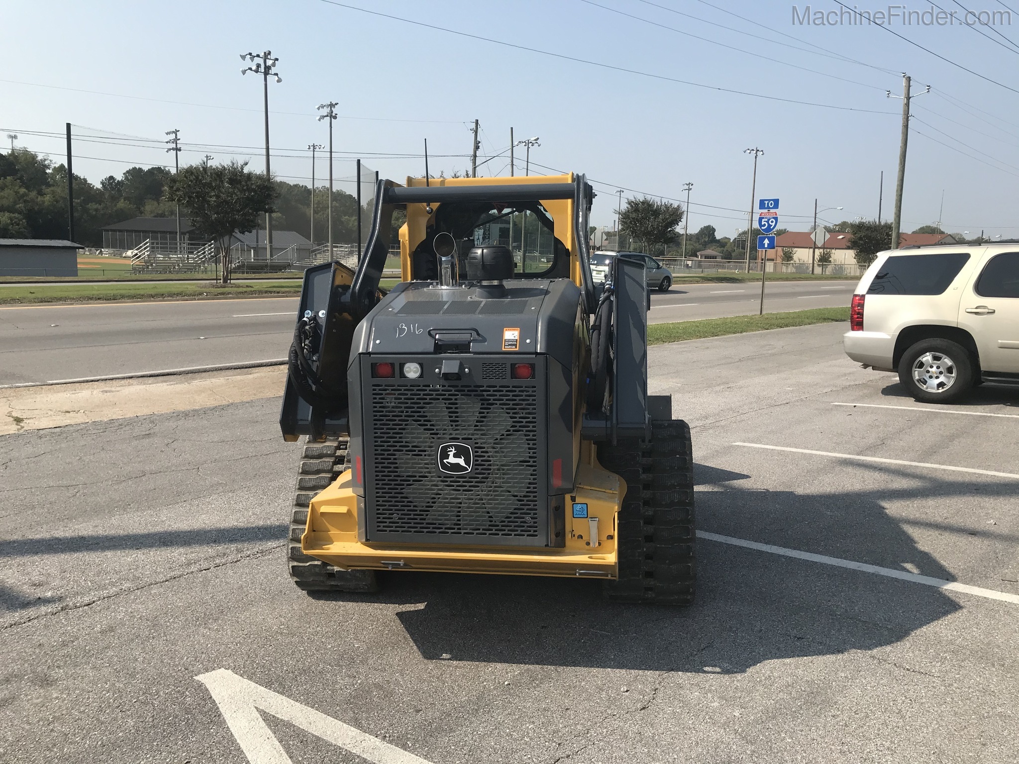 2020 John Deere 333G Image 5