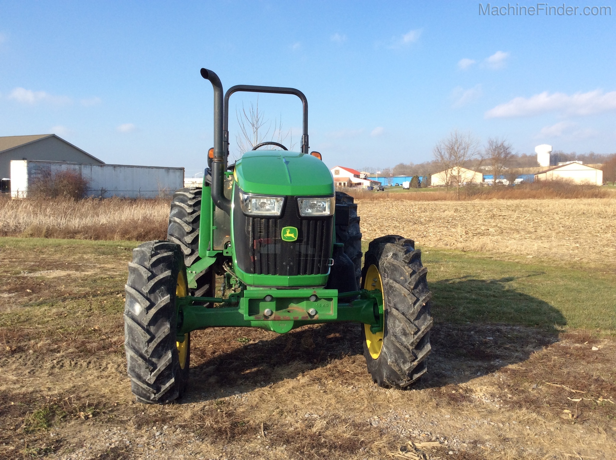 2017 John Deere 5075M Image 2