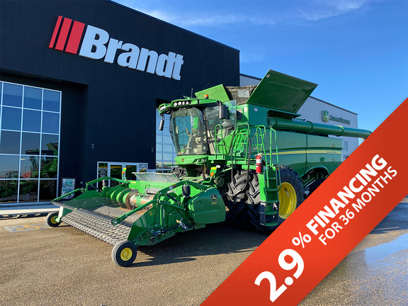 Photo of a 2018 John Deere S780