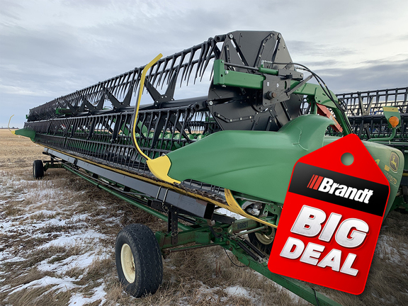 2017 John Deere 640 FD