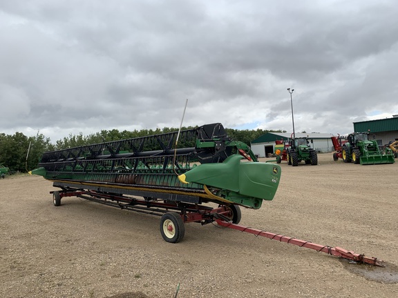 2017 John Deere 640FD