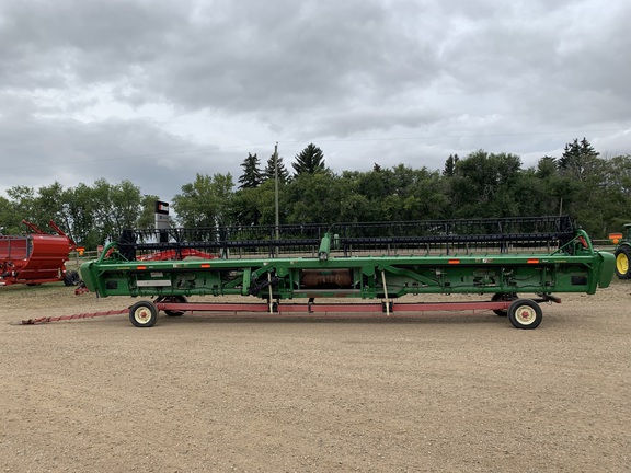 2017 John Deere 640FD