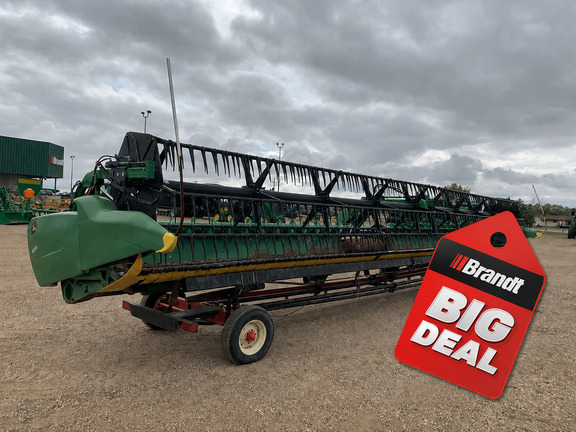 2017 John Deere 640 FD