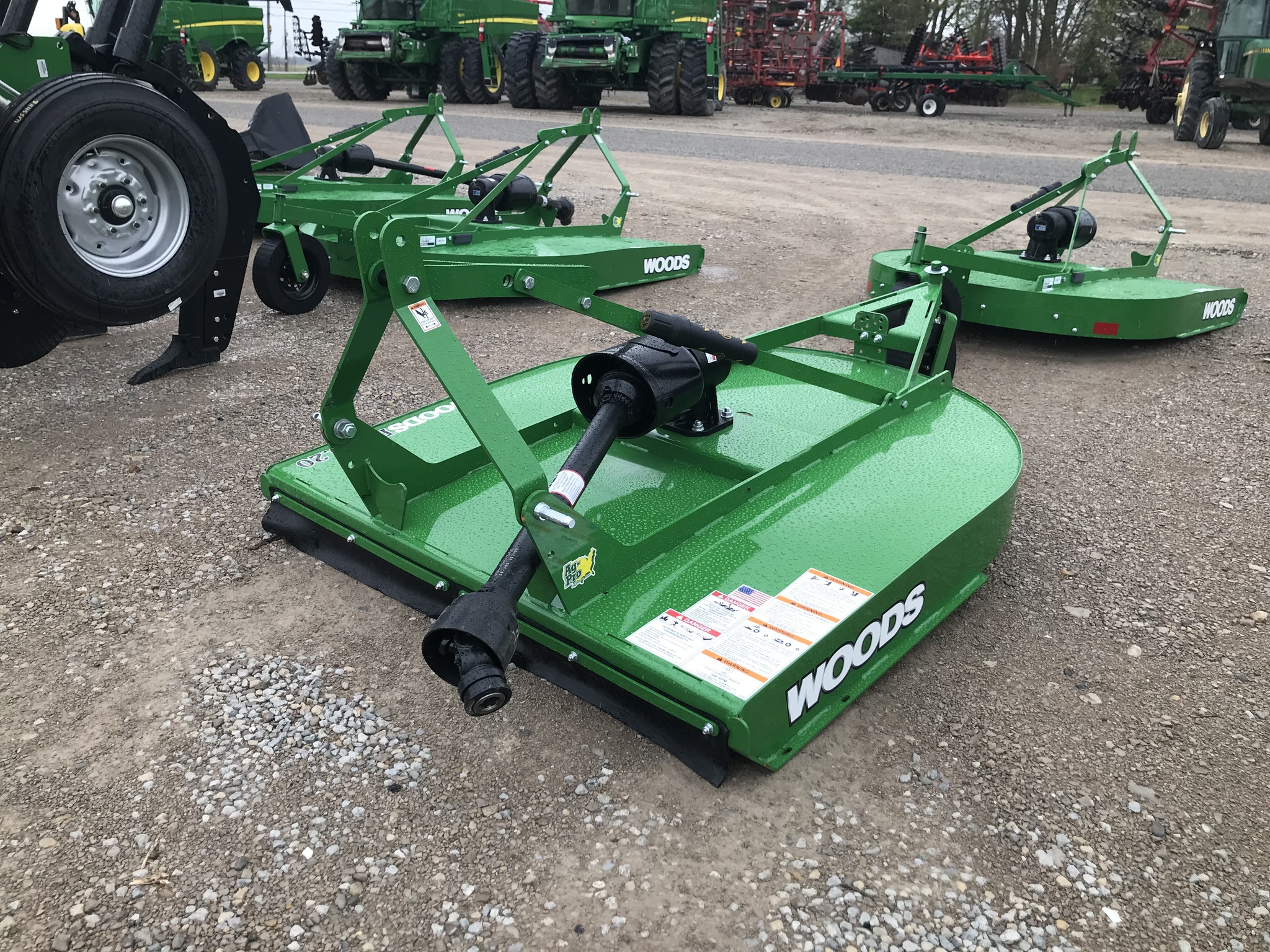 2022 Woods RC60.20 LightDuty Rotary Cutters Richwood, OH
