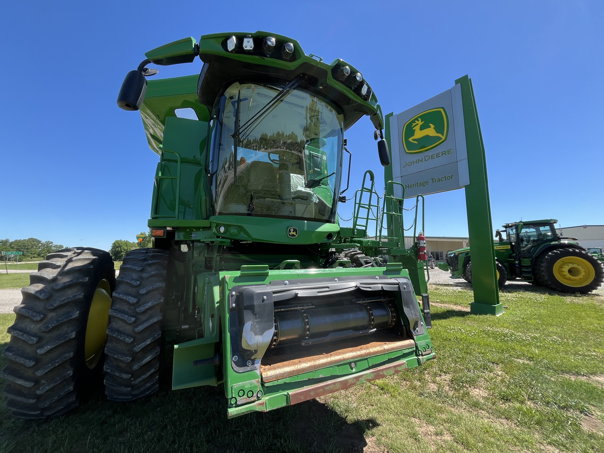  2022 John Deere S770 at Heritage Tractor in Seneca, KS