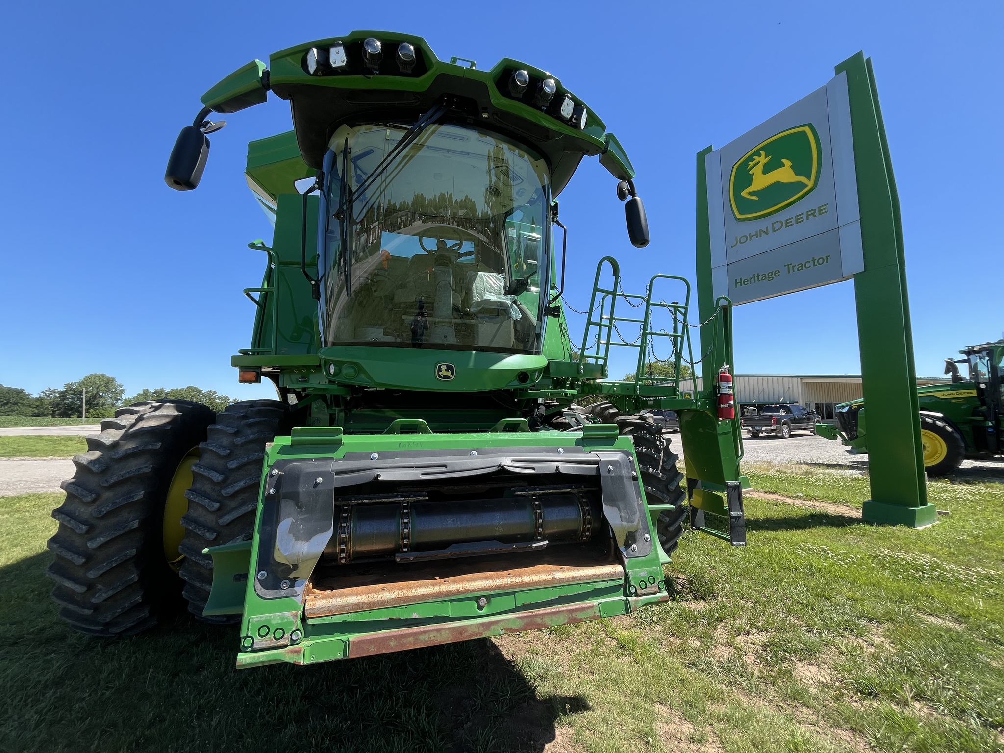  2022 John Deere S770 at Heritage Tractor in Seneca, KS