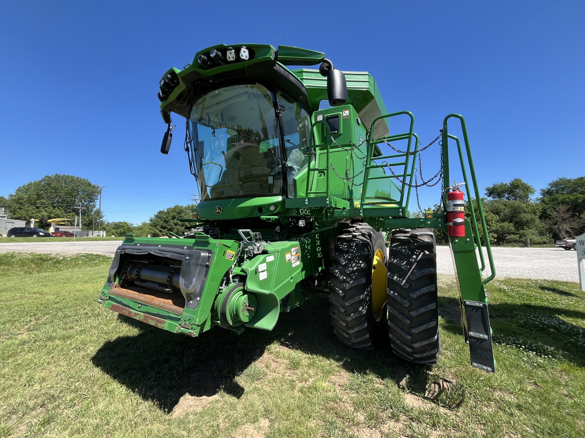  2022 John Deere S770 at Heritage Tractor in Seneca, KS