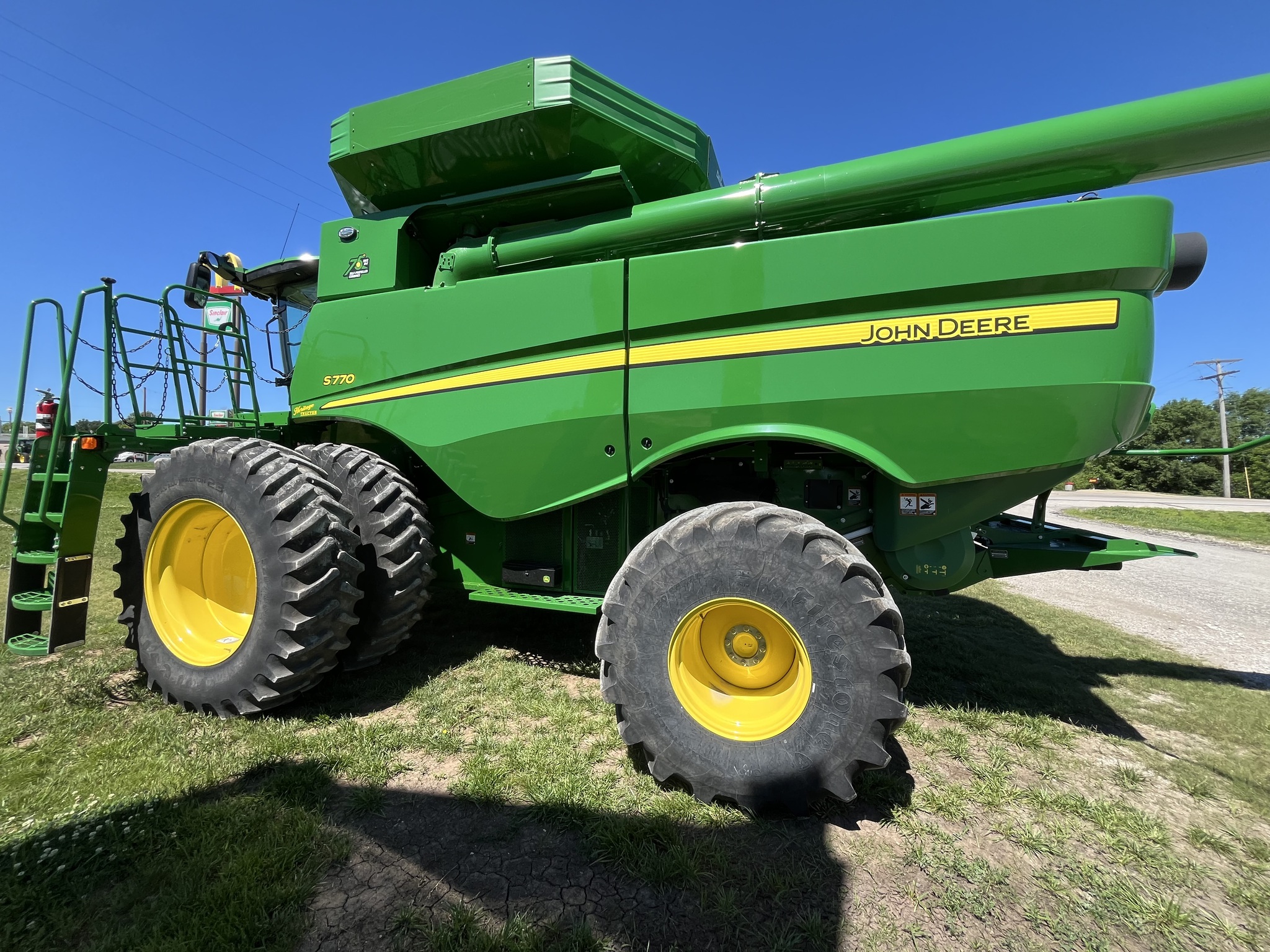  2022 John Deere S770 at Heritage Tractor in Seneca, KS