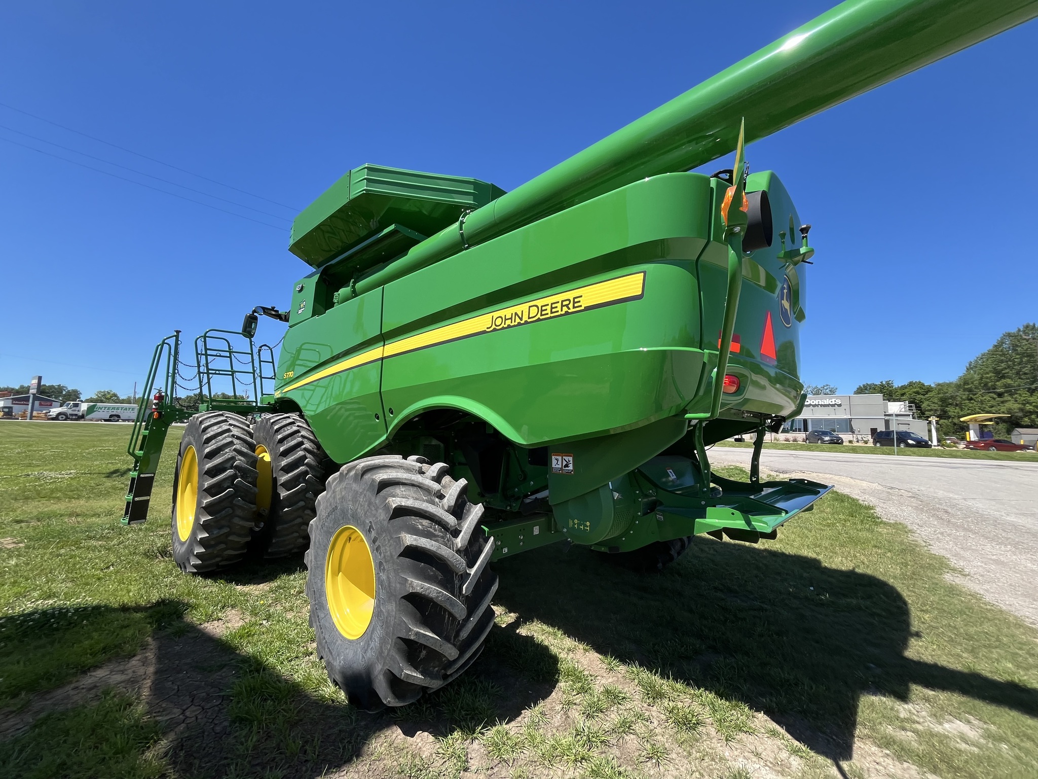 2022 John Deere S770 at Heritage Tractor in Seneca, KS