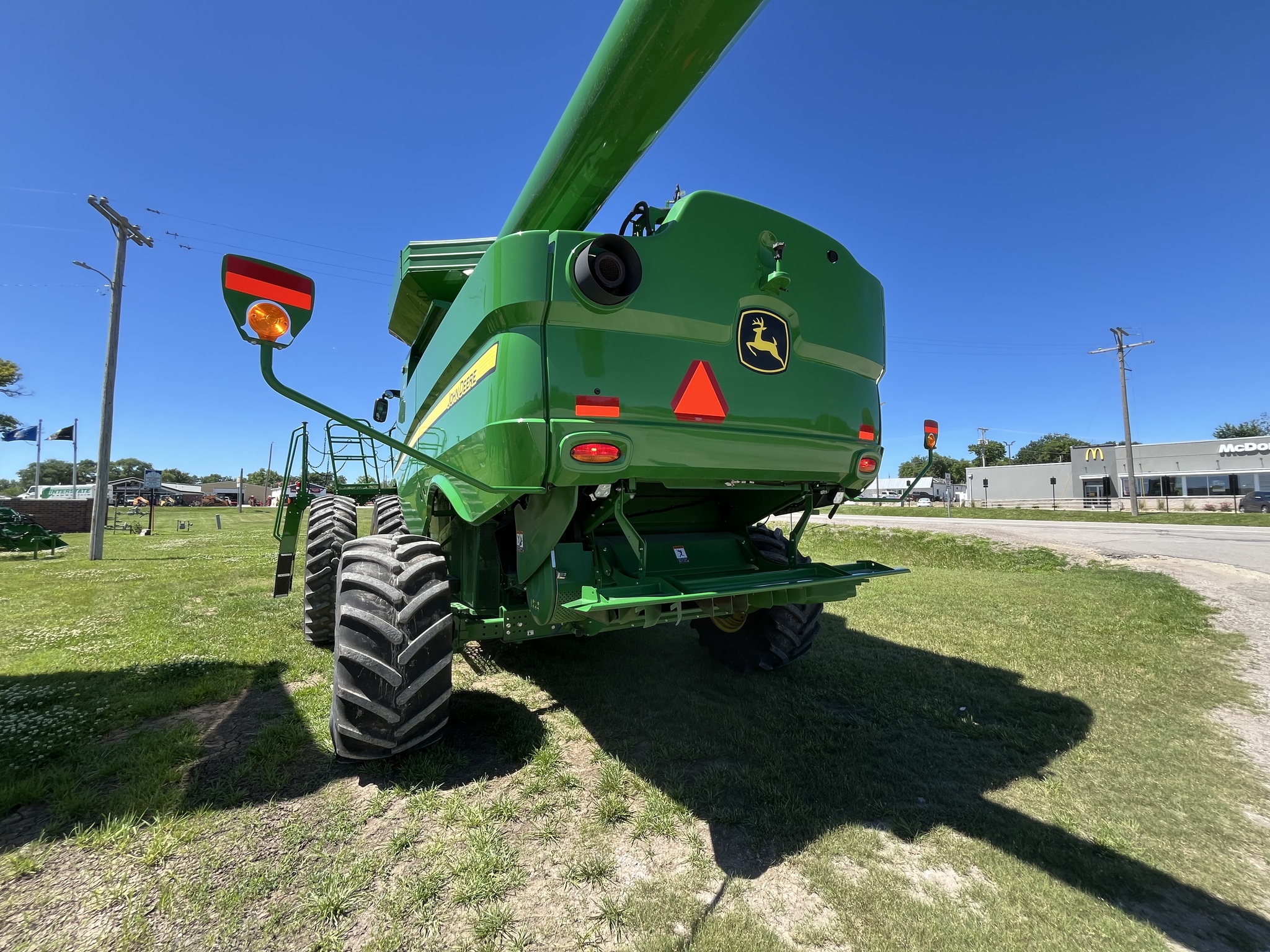  2022 John Deere S770 at Heritage Tractor in Seneca, KS