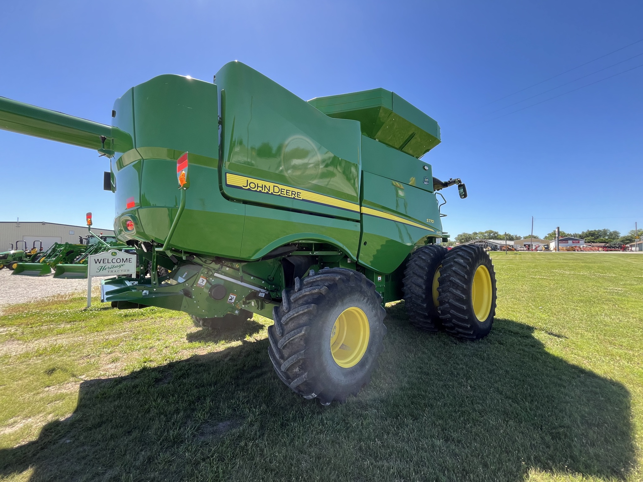  2022 John Deere S770 at Heritage Tractor in Seneca, KS
