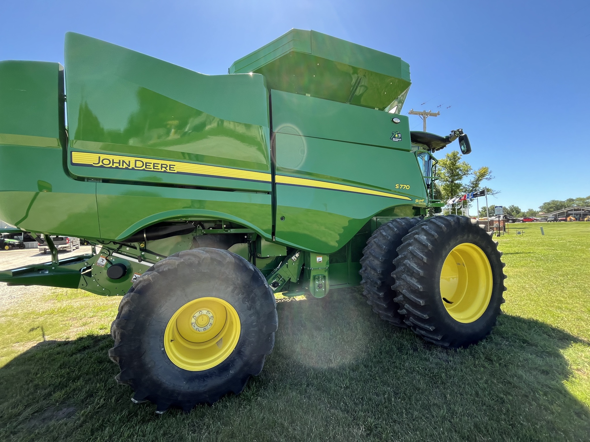  2022 John Deere S770 at Heritage Tractor in Seneca, KS