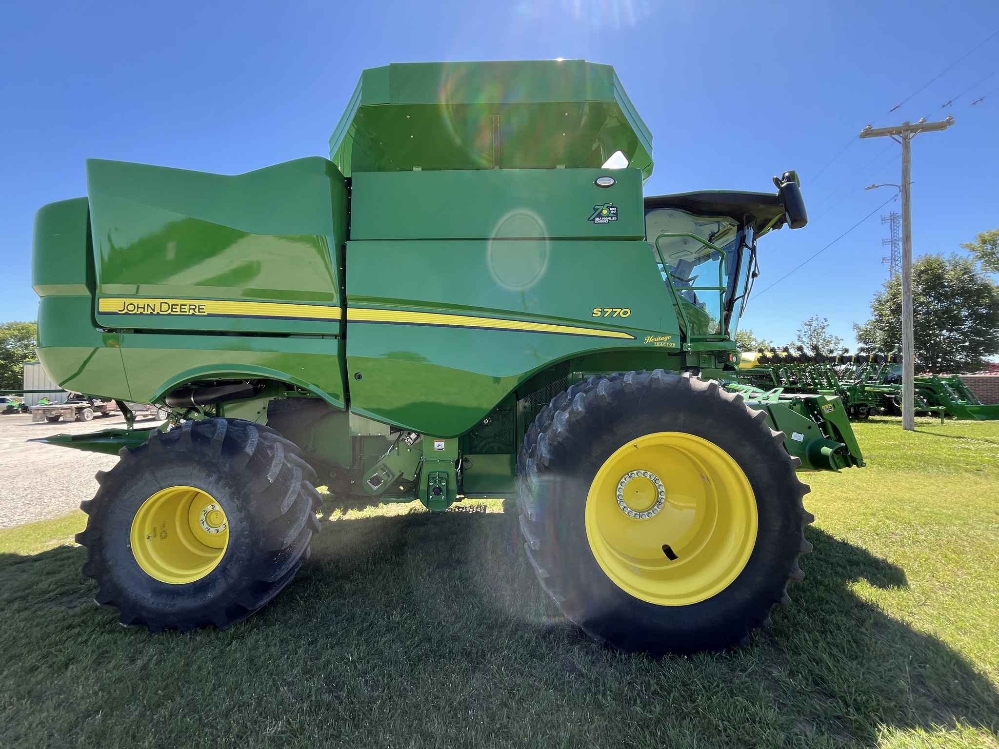  2022 John Deere S770 at Heritage Tractor in Seneca, KS