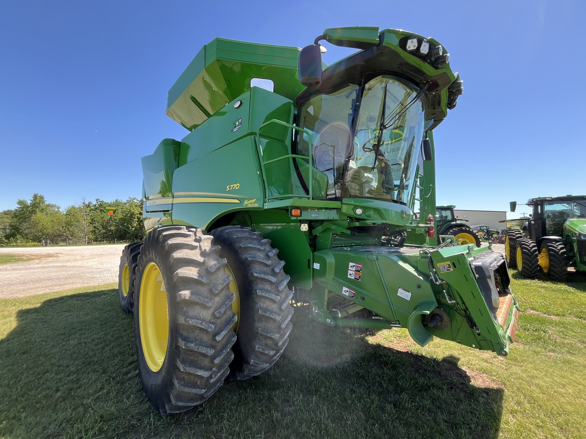  2022 John Deere S770 at Heritage Tractor in Seneca, KS
