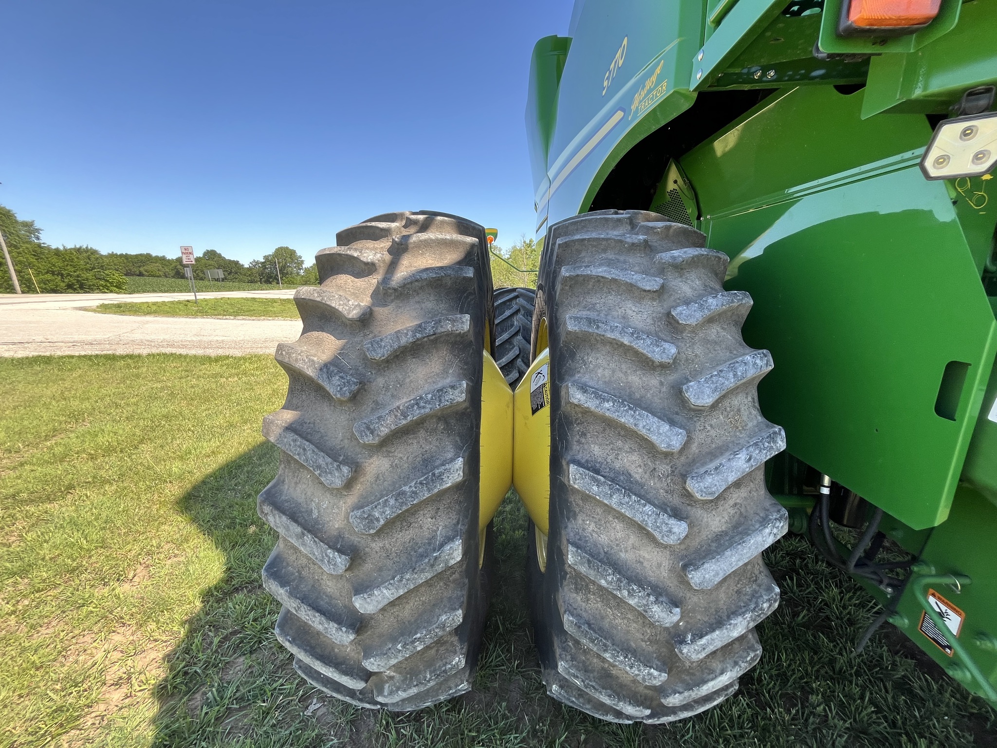  2022 John Deere S770 at Heritage Tractor in Seneca, KS