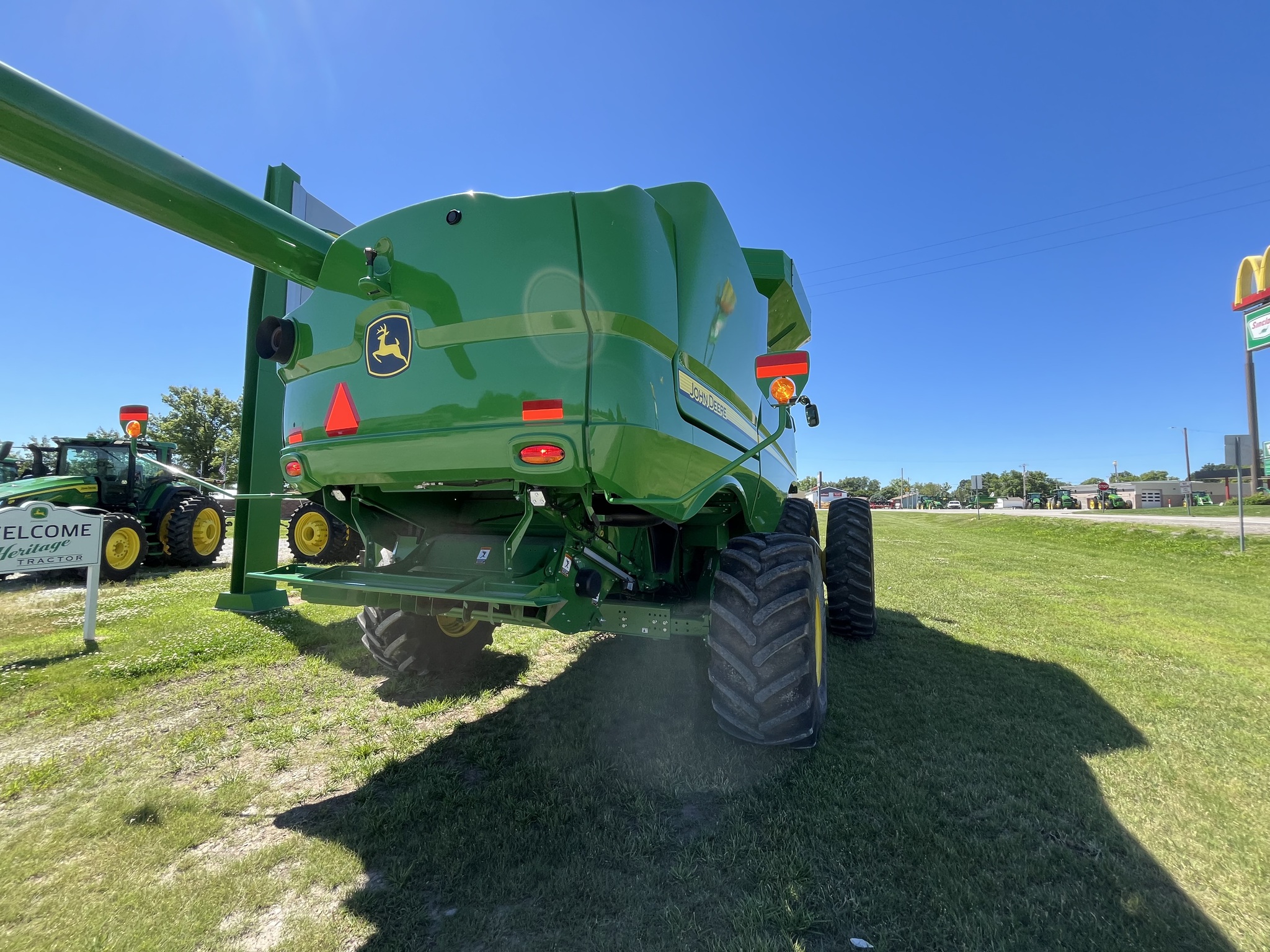  2022 John Deere S770 at Heritage Tractor in Seneca, KS