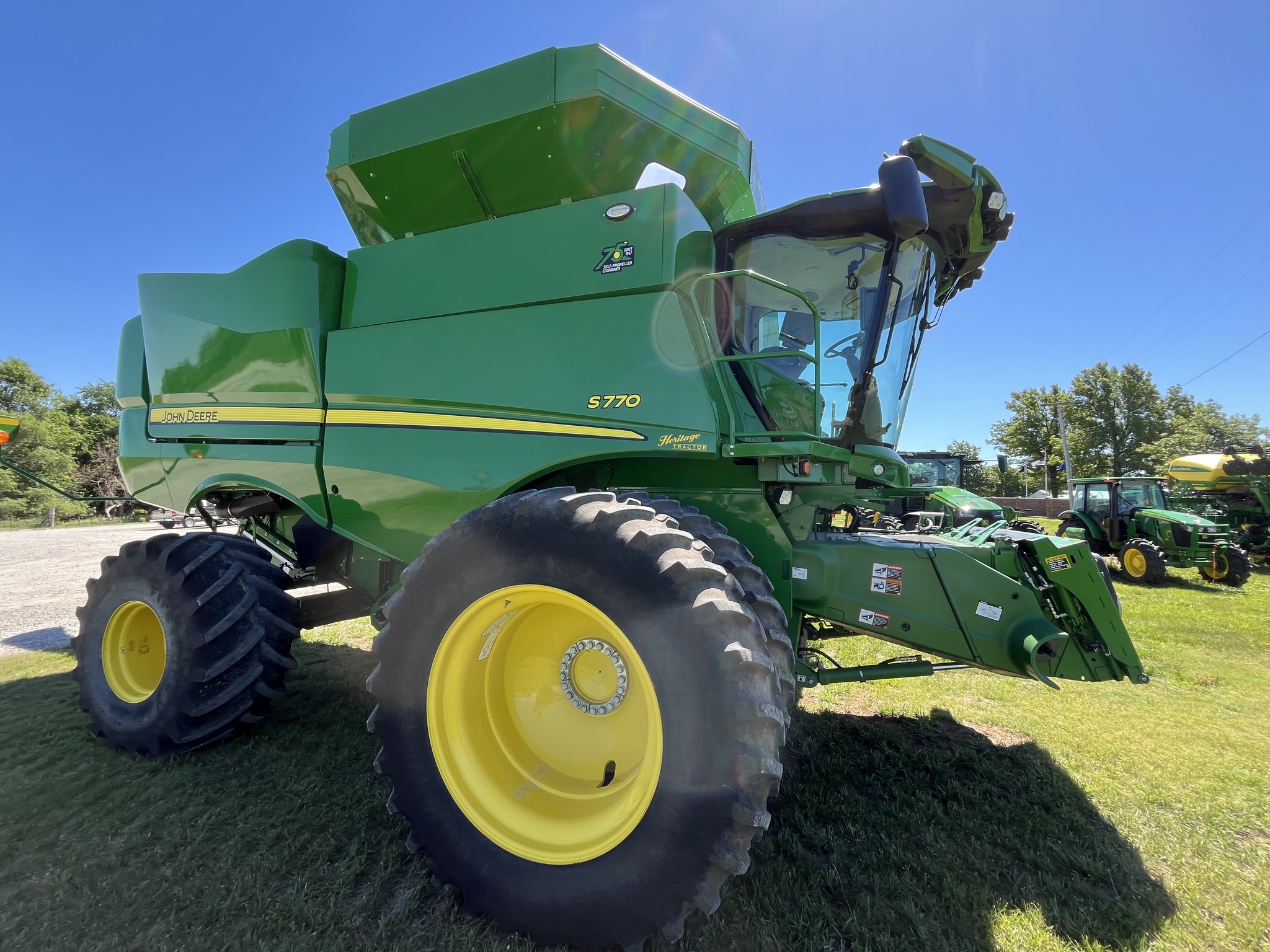  2022 John Deere S770 at Heritage Tractor in Seneca, KS