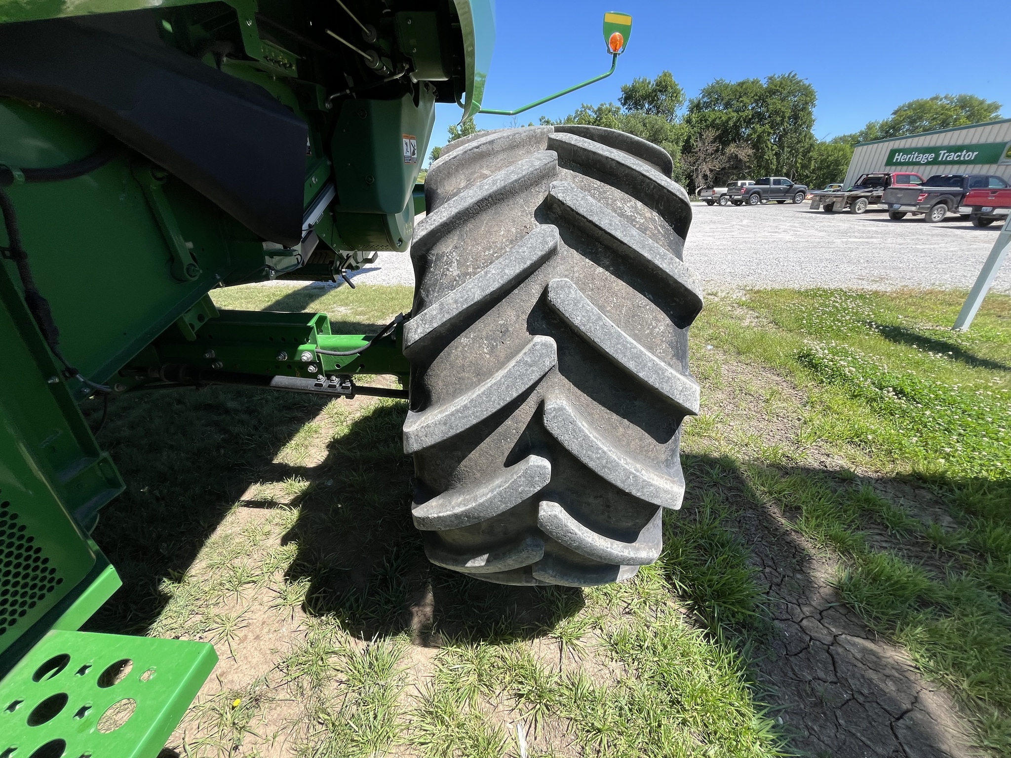  2022 John Deere S770 at Heritage Tractor in Seneca, KS