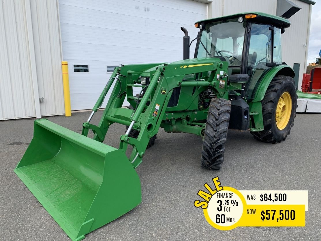 2018 John Deere 5100E Image 1