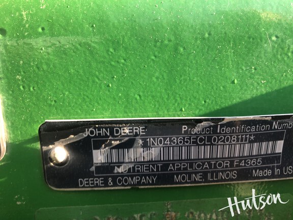 Photo of 2020 John Deere F4365