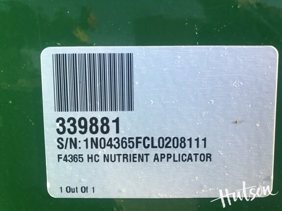 Photo of 2020 John Deere F4365