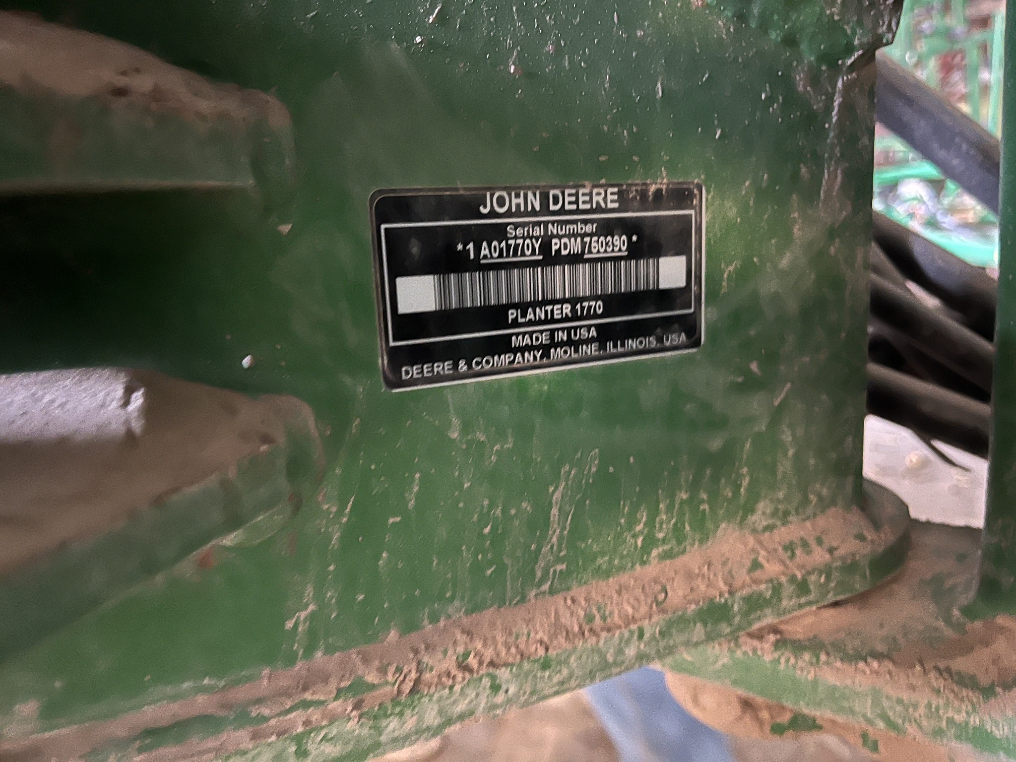2013 John Deere 1770NT Image 33