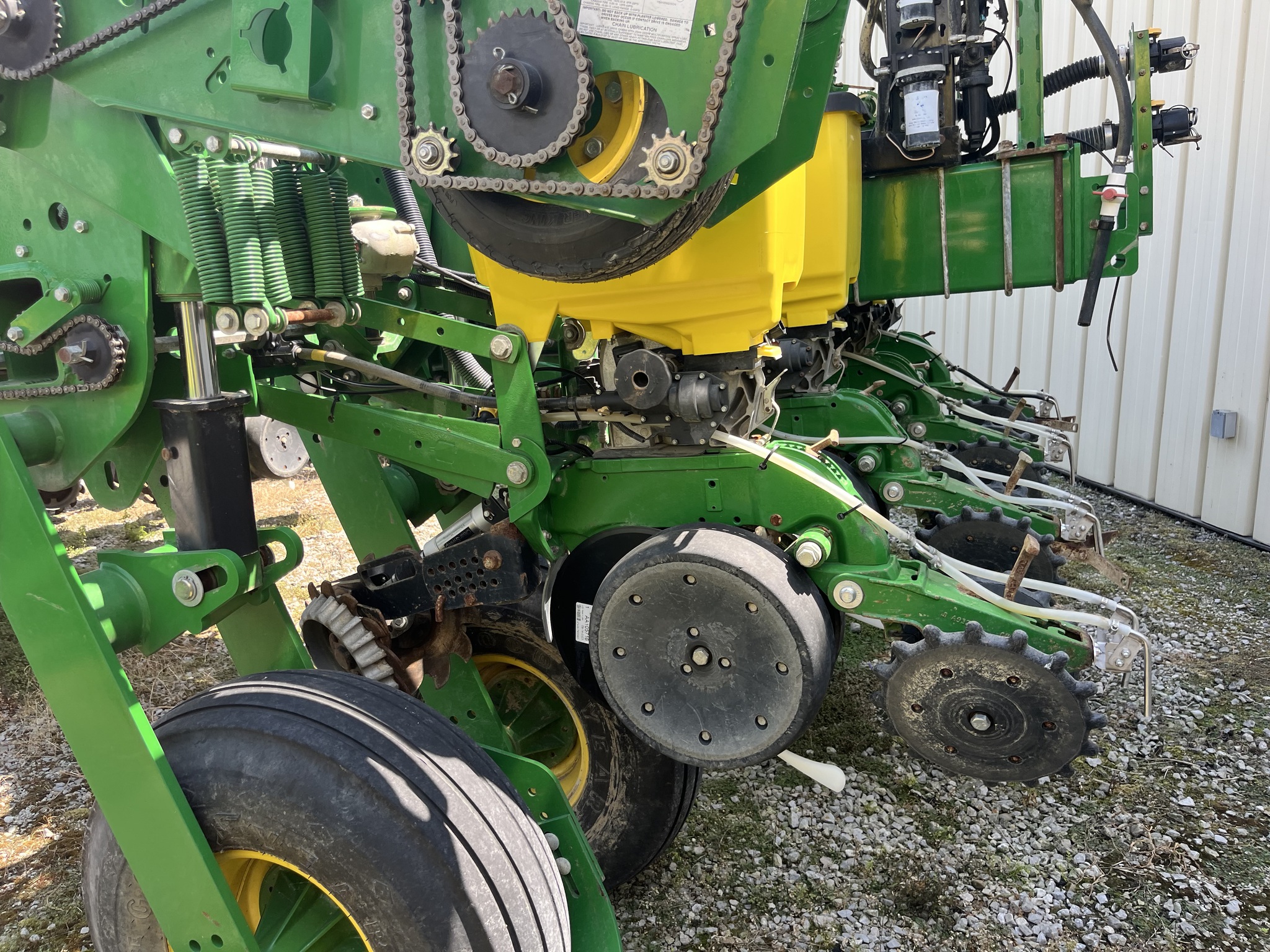 2013 John Deere 1770NT Image 10