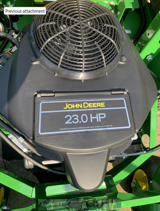 2025 John Deere Z720E Image 6
