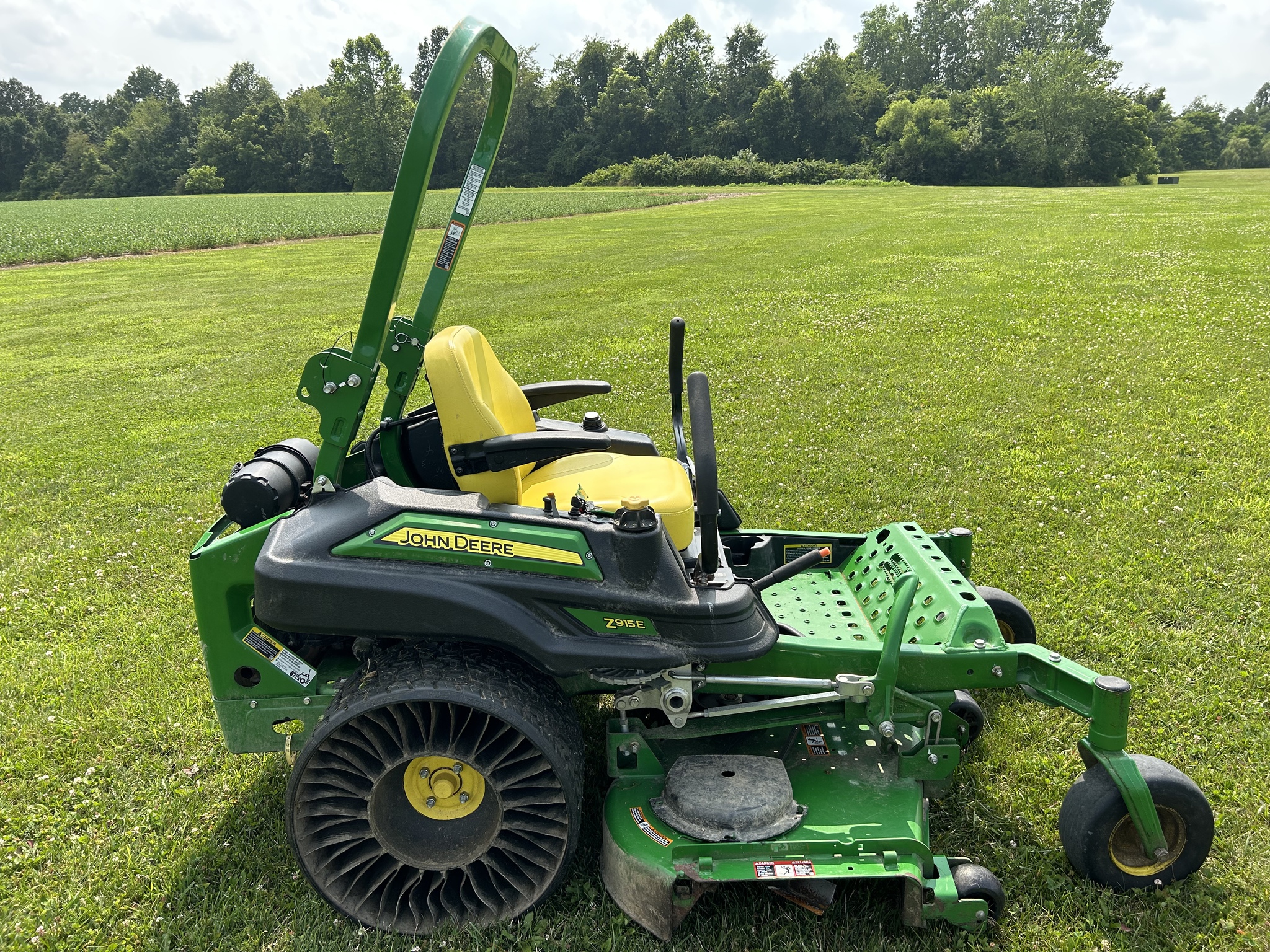 2017 john best sale deere z915e