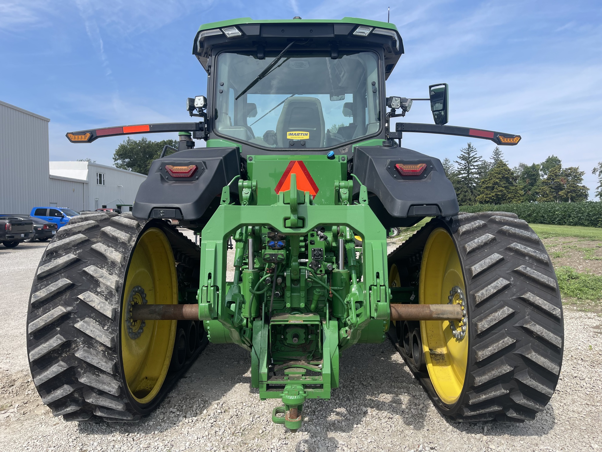  2023 John Deere 8RT 370 at Heritage Tractor in Kewanee, IL