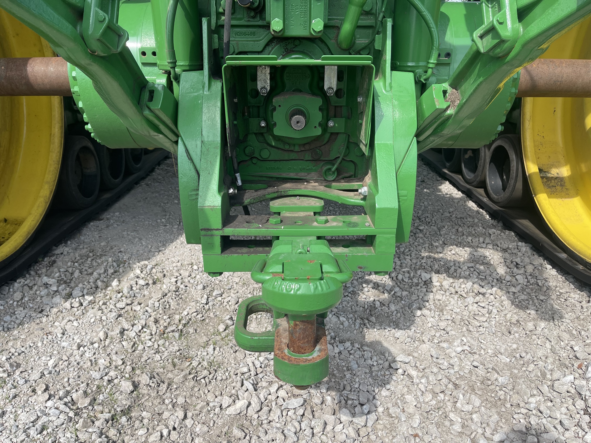  2023 John Deere 8RT 370 at Heritage Tractor in Kewanee, IL
