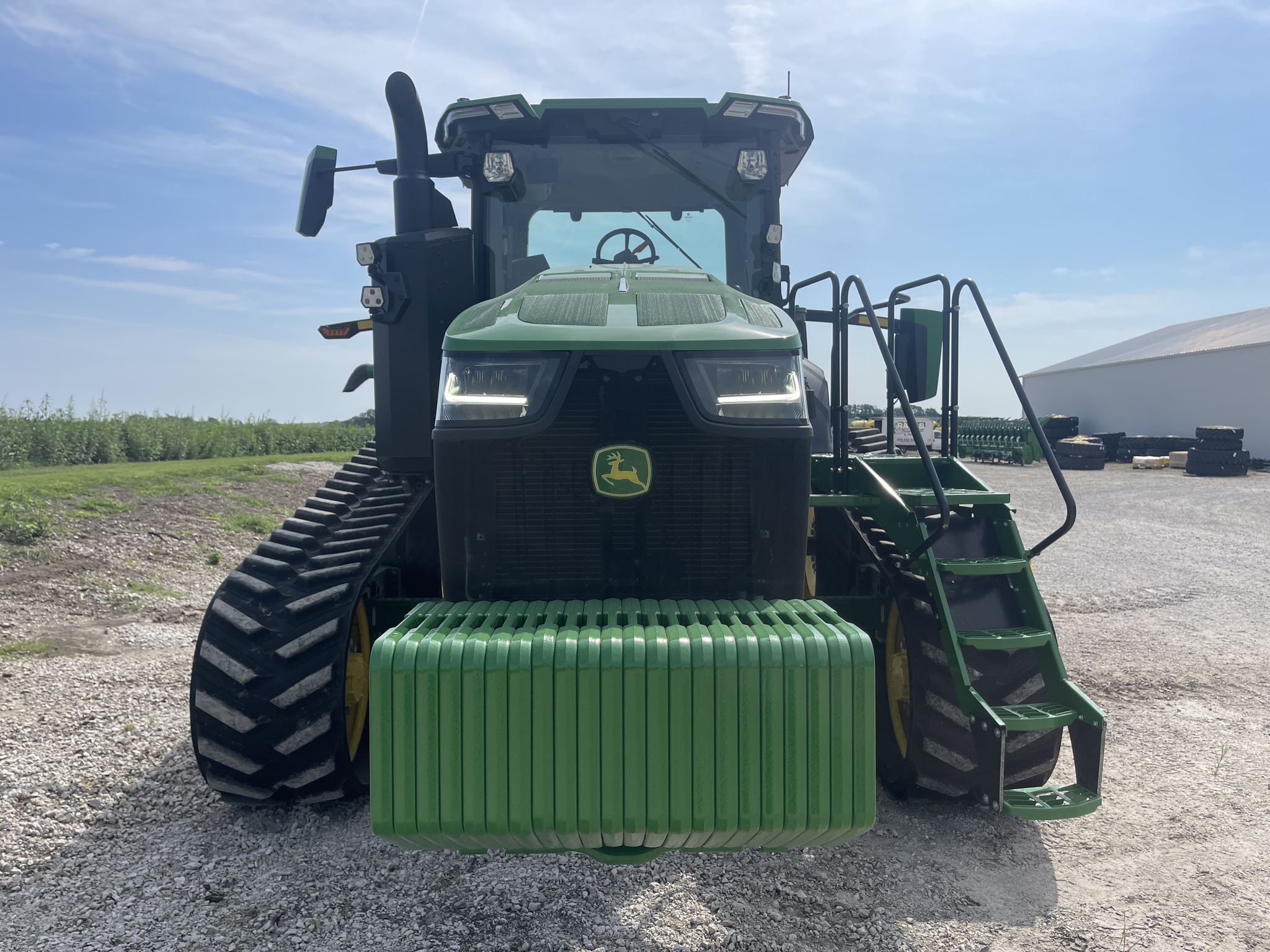  2023 John Deere 8RT 370 at Heritage Tractor in Kewanee, IL