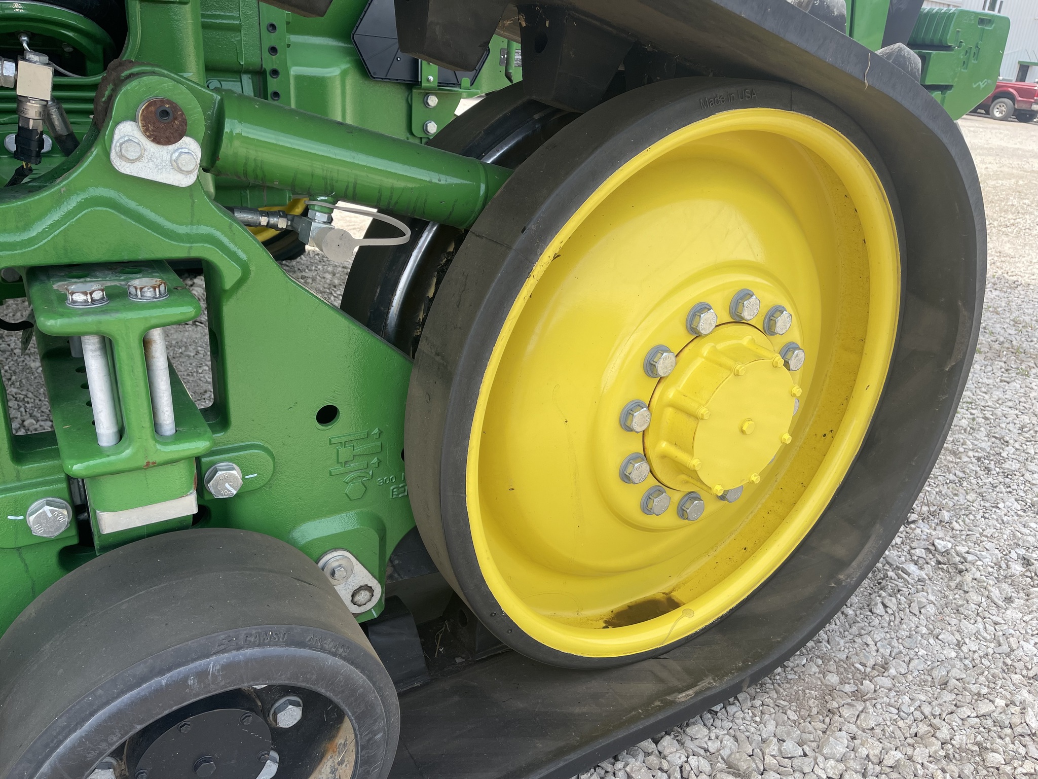  2023 John Deere 8RT 370 at Heritage Tractor in Kewanee, IL