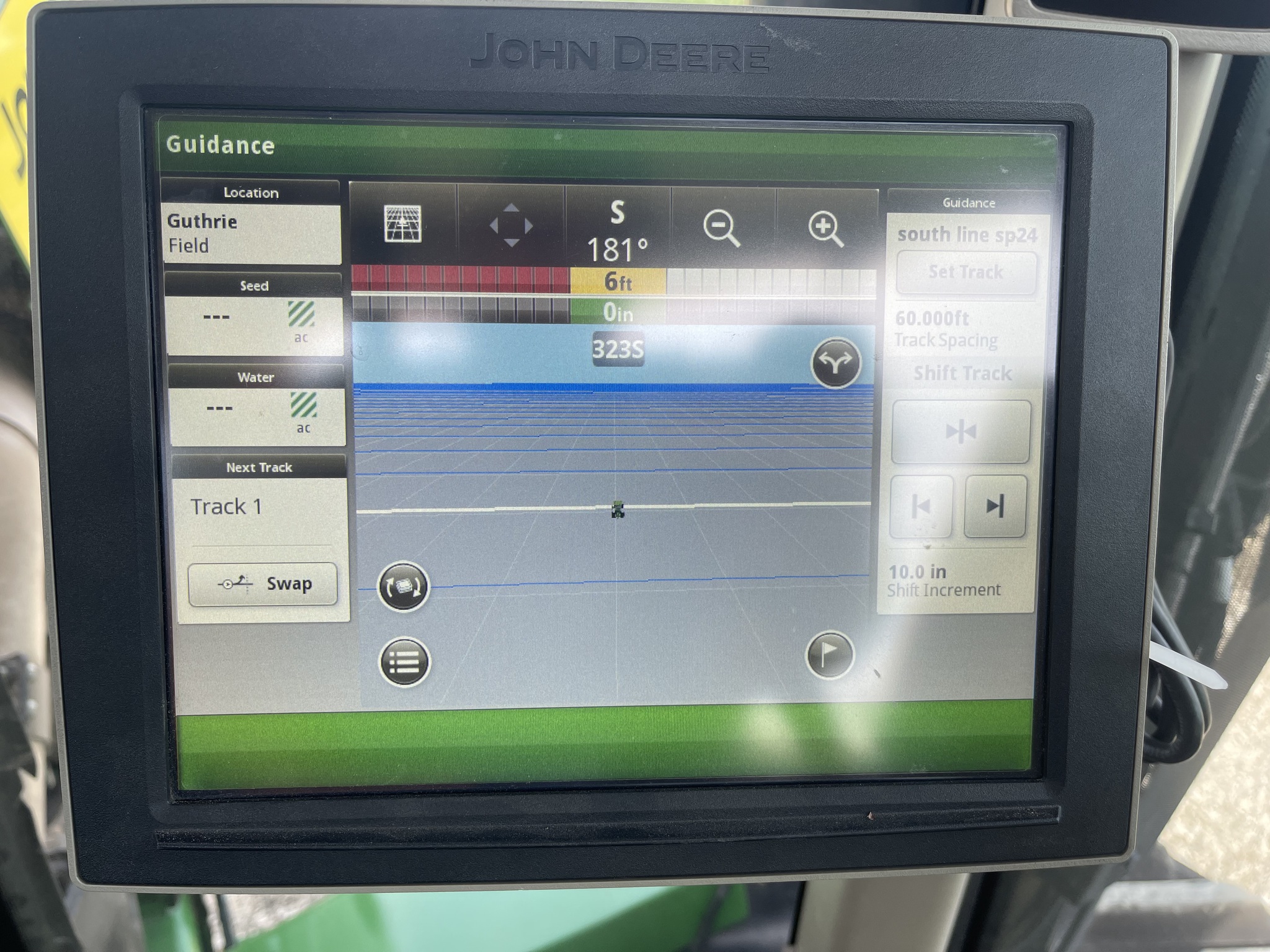  2023 John Deere 8RT 370 at Heritage Tractor in Kewanee, IL