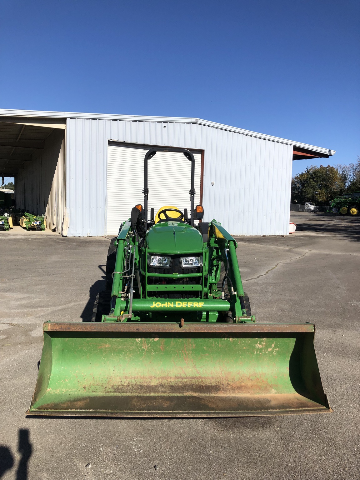 2020 John Deere 4066R Image 3