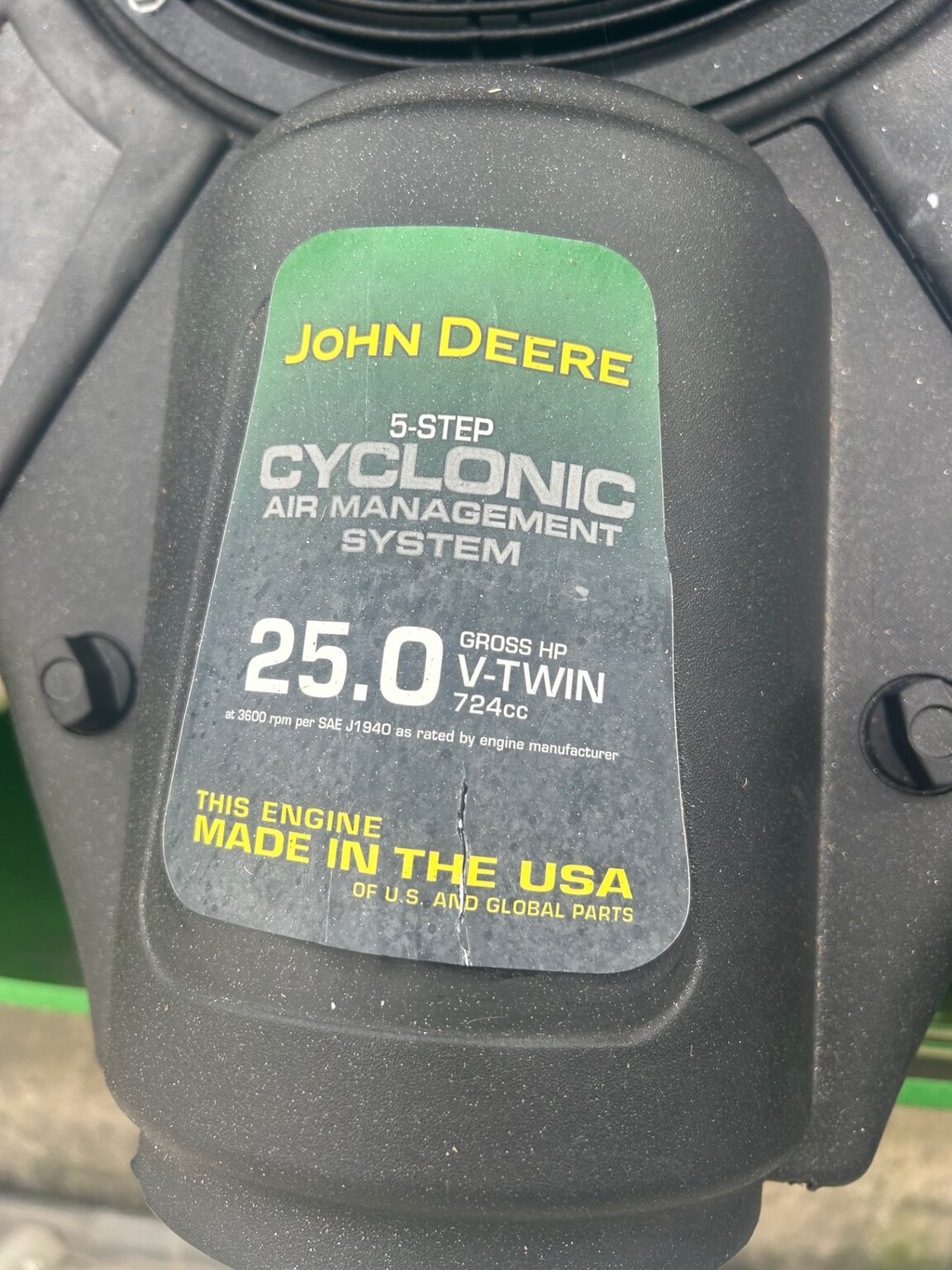 2017 John Deere Z535M Image 4