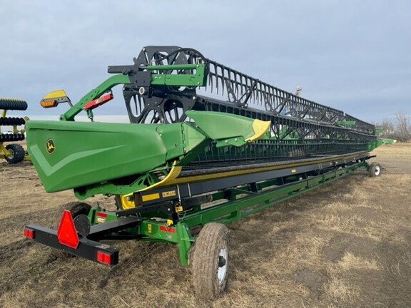 Used 2023 John Deere HD50R Combine Platforms at Horizon Ag & Turf in Falher, AB - Photo2