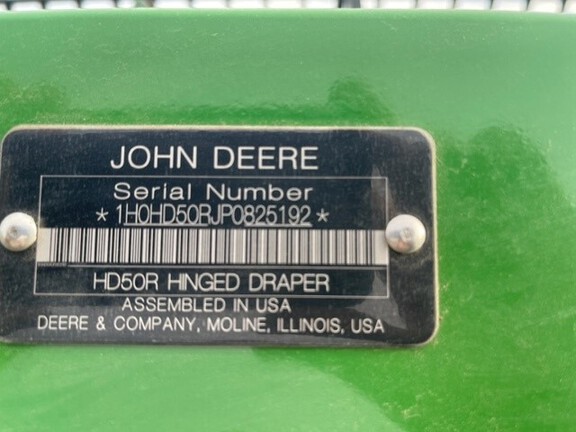 Used 2023 John Deere HD50R Combine Platforms at Horizon Ag & Turf in Falher, AB - Photo9
