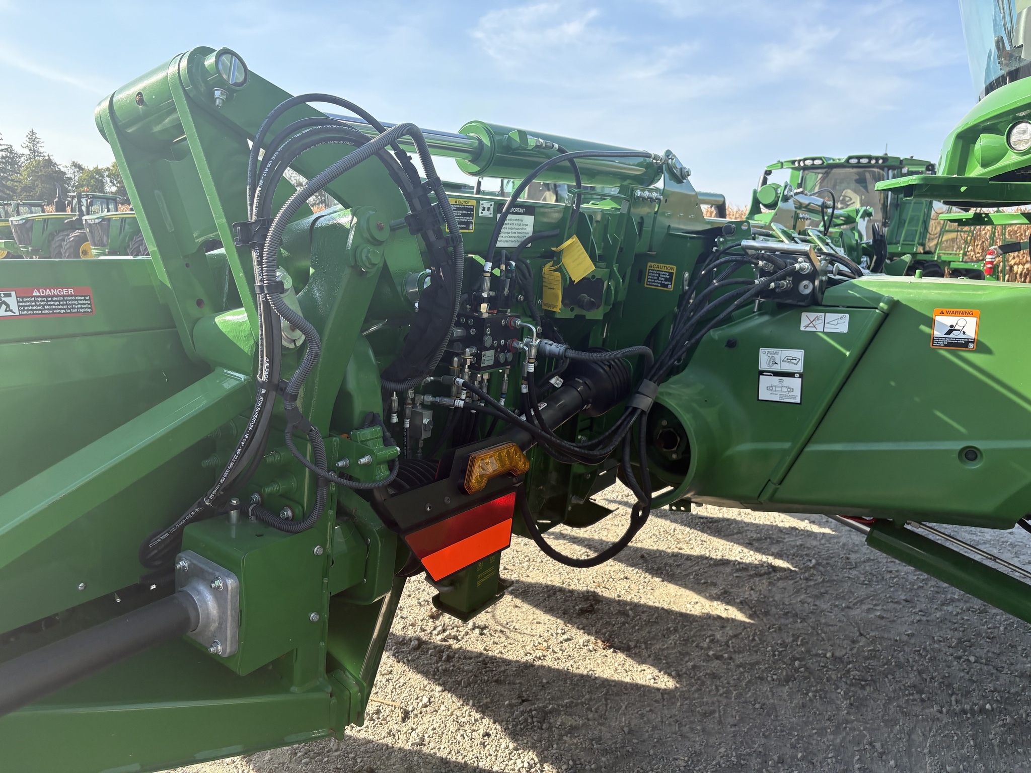  2023 John Deere C12F at Heritage Tractor in Kewanee, IL