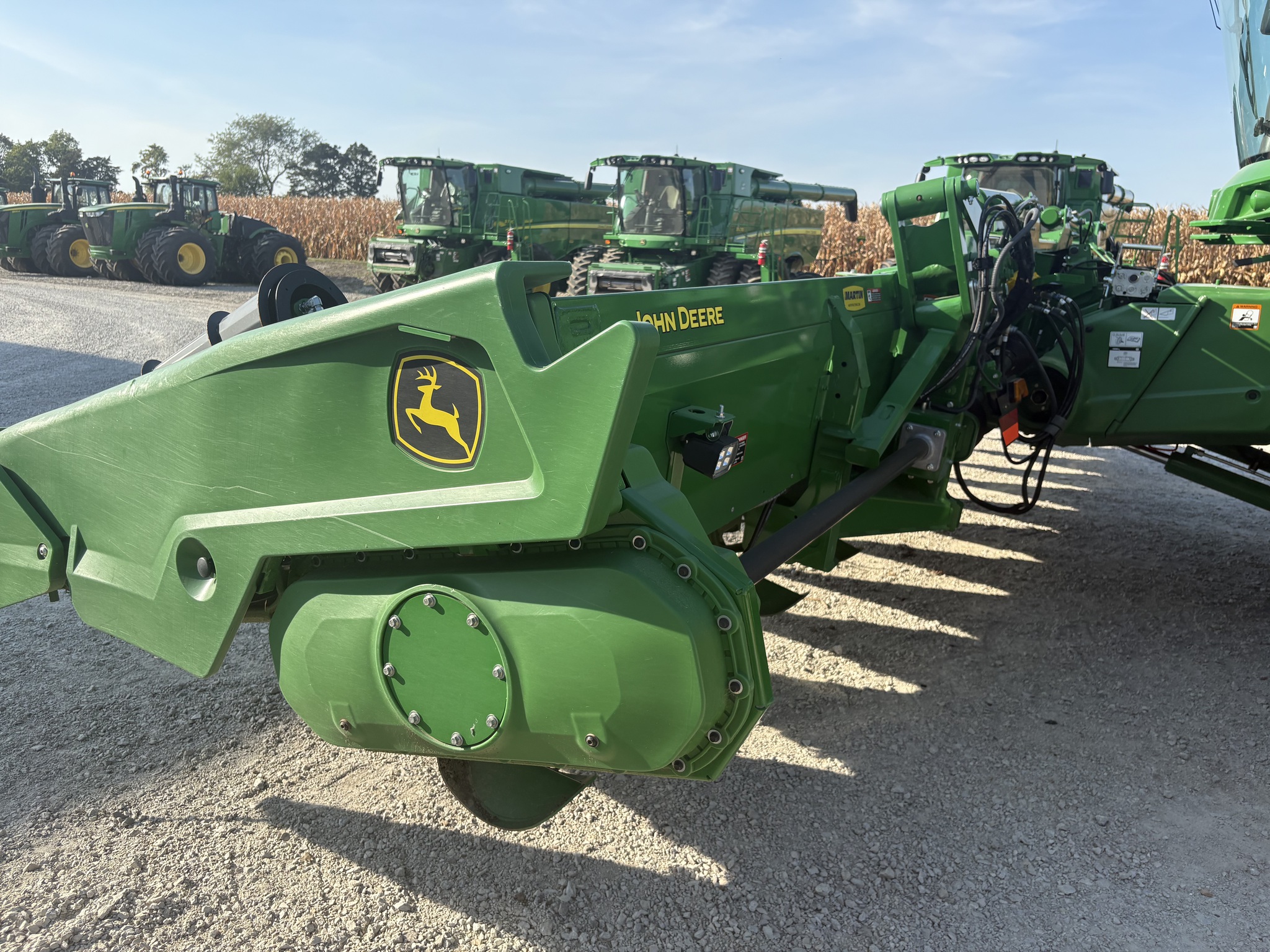  2023 John Deere C12F at Heritage Tractor in Kewanee, IL