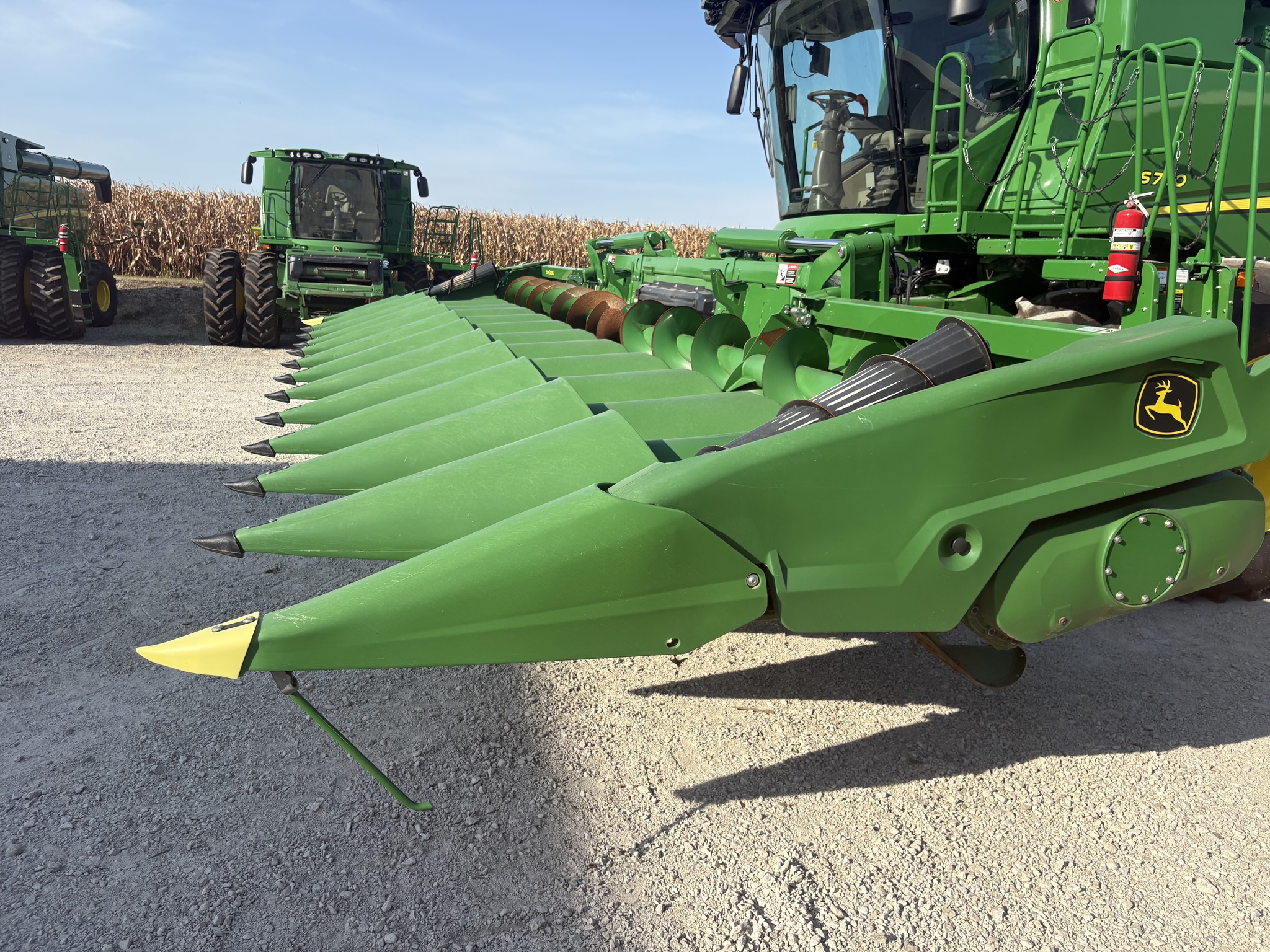  2023 John Deere C12F at Heritage Tractor in Kewanee, IL